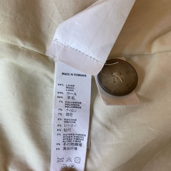 Bonpoint Peacoat Jacket Girls sz. 10 - Picture 3 of 5